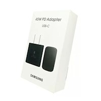 Cargador Cubo Compatible con Samsung 45w Carga Rápida Usb Tipo C